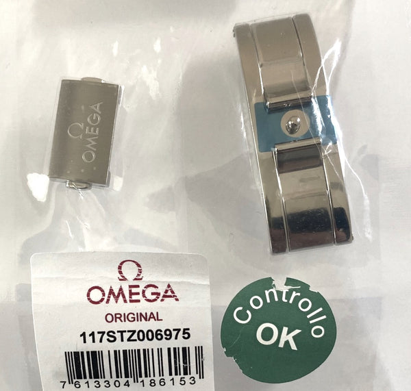 Omega Seamaster STZ006975 Steel Deployment Buckle Clasp