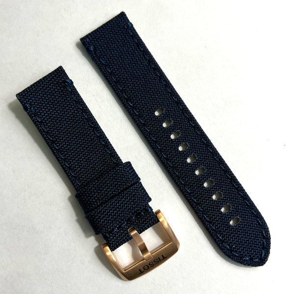 Tissot best sale fabric strap