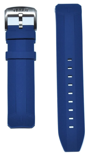 Tissot T-Touch Expert Solar T091420A Black Rubber Strap Watch Band Replacement