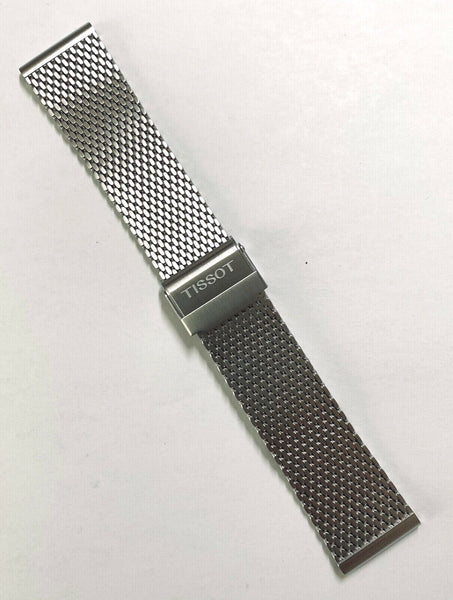 Tissot PR100 20mm T101417A mesh watch band bracelet W.B.E