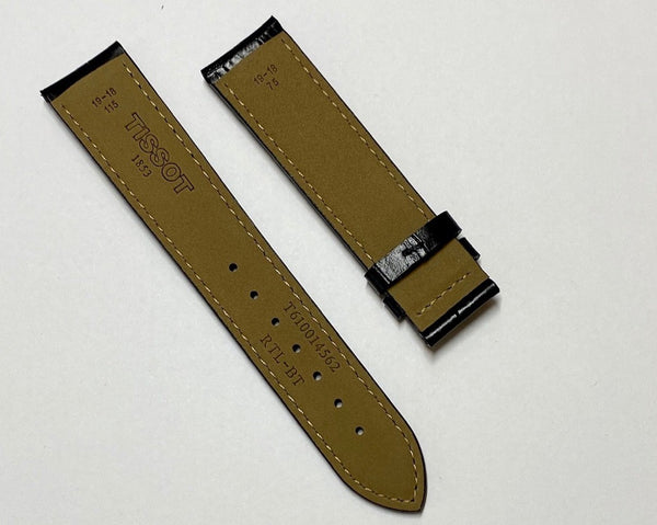 Tissot t race outlet leather strap