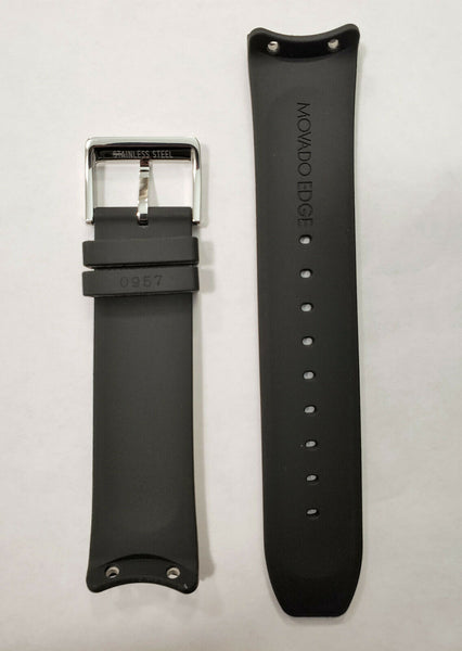 Movado edge online black