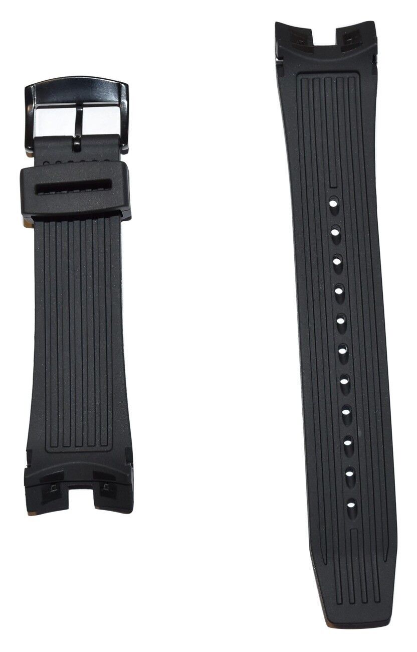 Citizen black rubber band strap J810-S099765 - WATCHBAND EXPERT