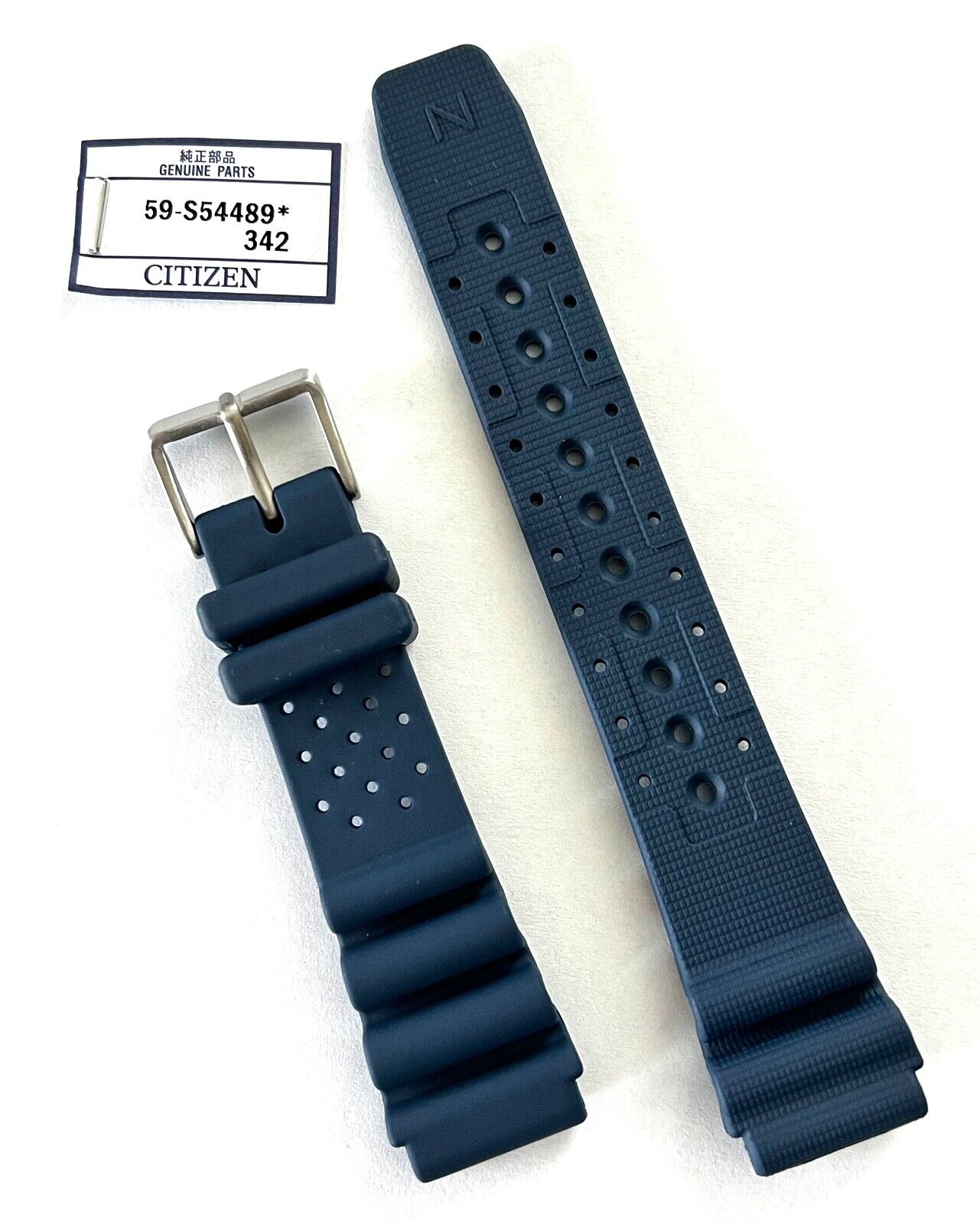 Citizen rubber watch online band