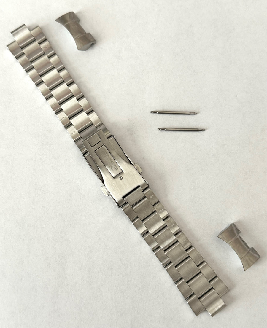 Hamilton For Case-Back # H776250, H776550, H776551 Watch Band Bracelet - WATCHBAND EXPERT