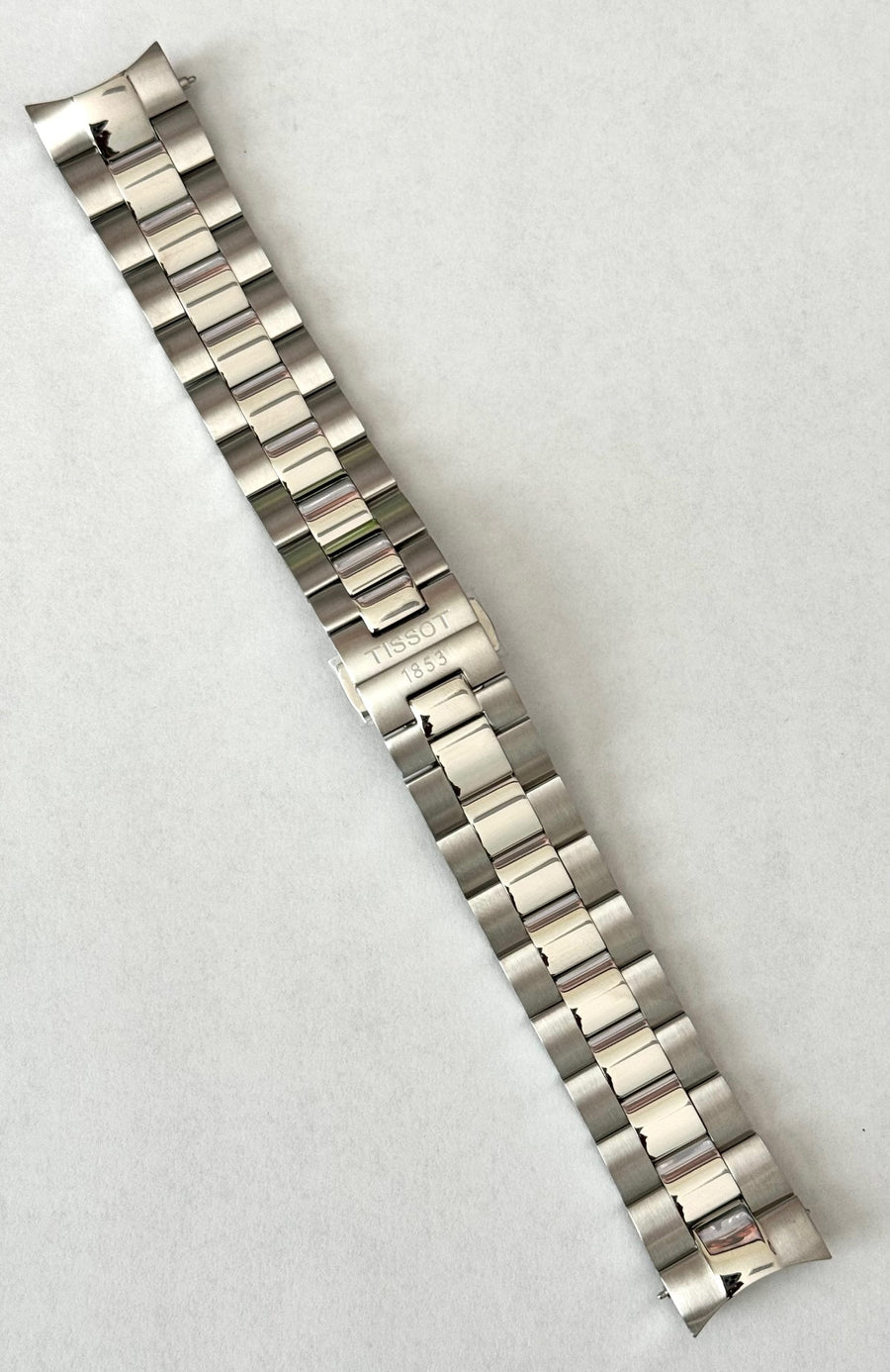 Tissot Powermatic For Case-Back # T127407A Steel Watch Band Bracelet - WATCHBAND EXPERT