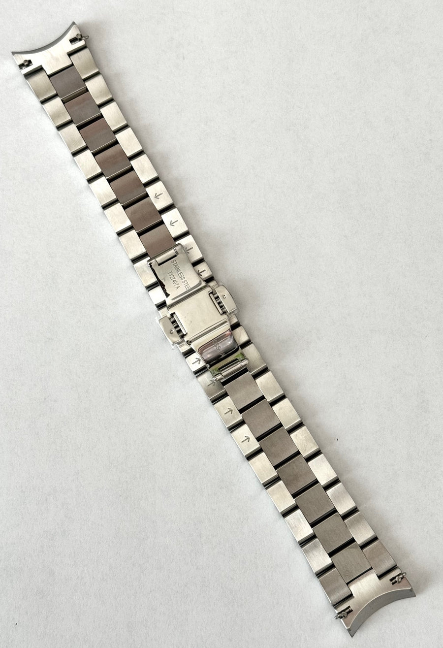 Tissot Powermatic For Case-Back # T127407A Steel Watch Band Bracelet - WATCHBAND EXPERT