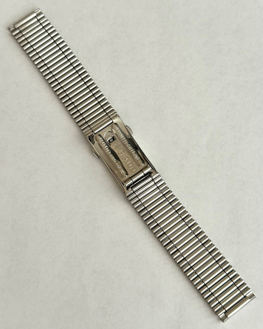 RADO 18mm Stainless Steel Watch Band Link Bracelet - WATCHBAND EXPERT