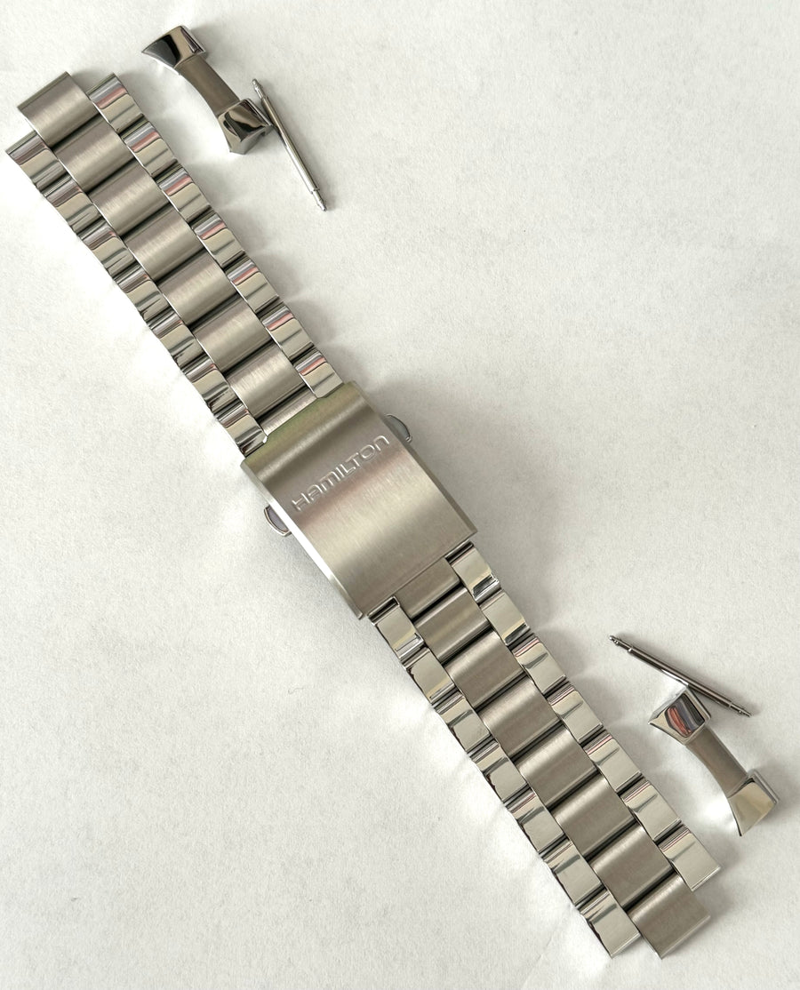 Hamilton For Case-Back # H706150, H706250, H706251 Watch Band Bracelet - WATCHBAND EXPERT