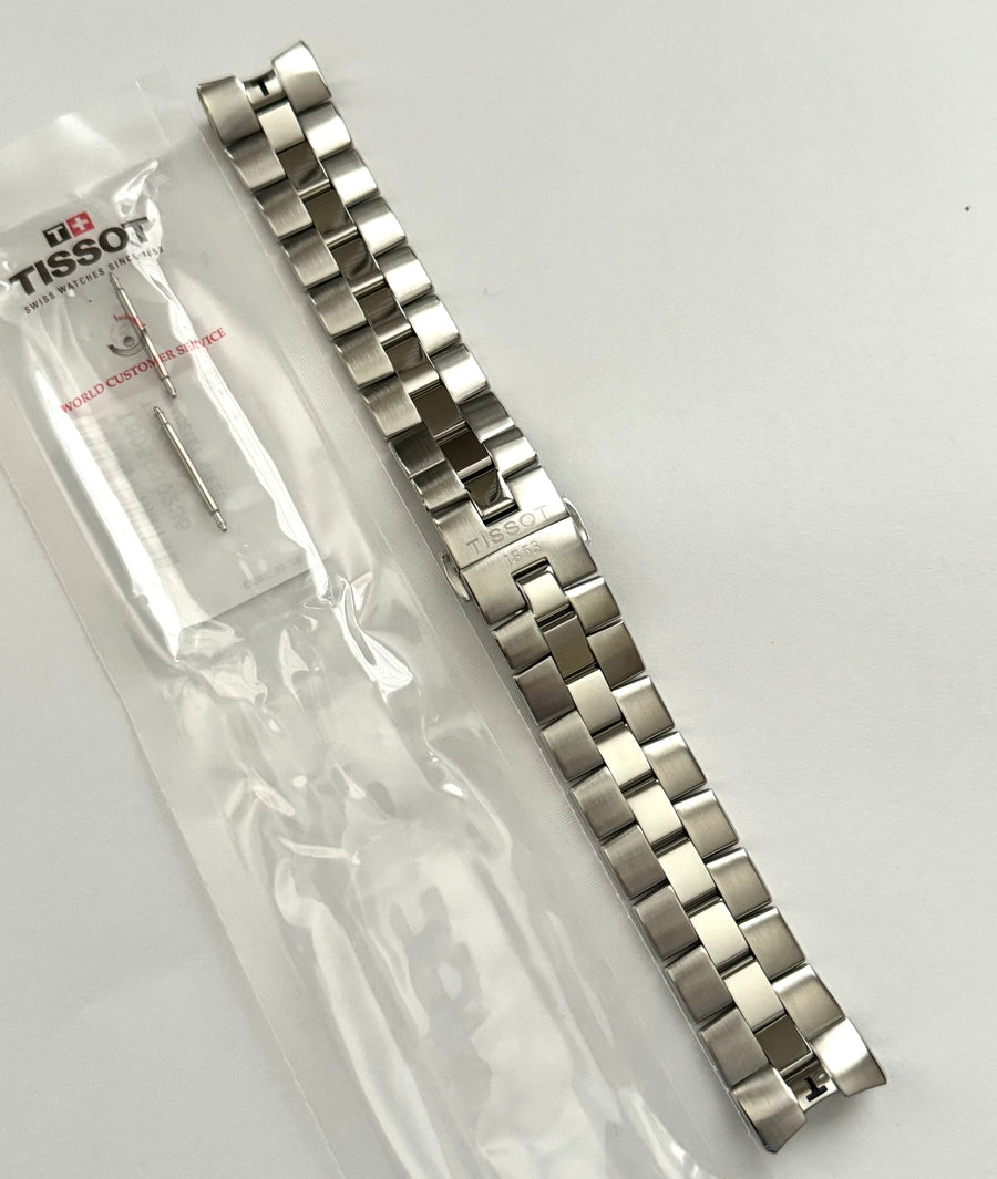 Tissot PRS330 T076417 Steel Watch Band Bracelet - WATCHBAND EXPERT