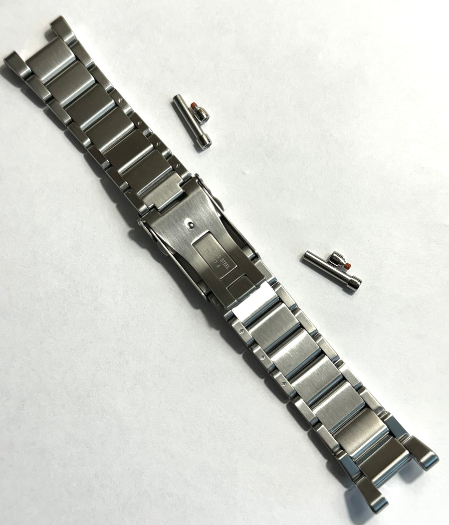 Tissot T-Race For Case-Back # T141417A, T141417B Watch Band Bracelet - WATCHBAND EXPERT