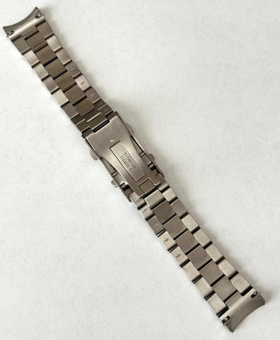 Tissot T Touch Connect T153420A titanium watch band - WATCHBAND EXPERT