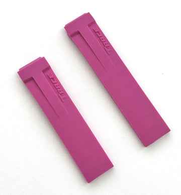 Tissot T-Race Women's 17mm Pink Rubber Watch Band Strap for T048217A