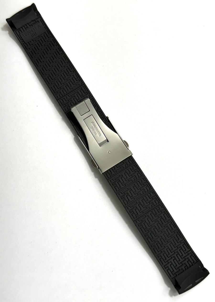 Tissot PRS-330 T036417A Black Rubber Watch Band