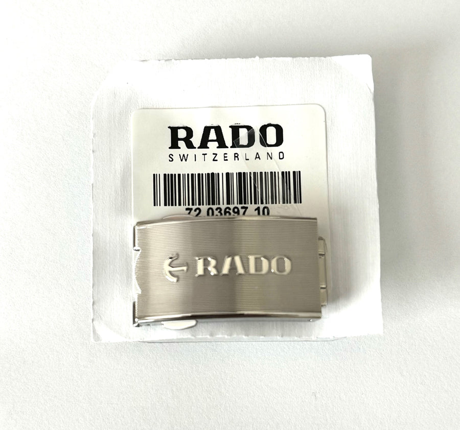 RADO Captain Cook Folding Buckle Clasp For Bracelet # 03697