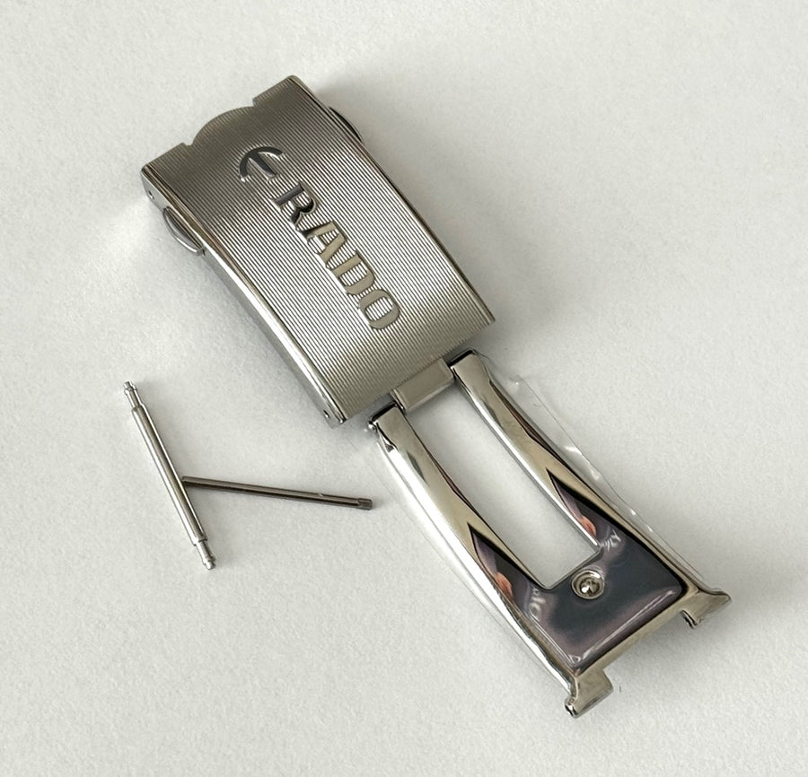 RADO Captain Cook Folding Buckle Clasp For Bracelet # 03697