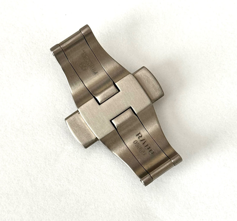 RADO TRUE Titanium Folding Buckle Clasp For Bracelet # 05069