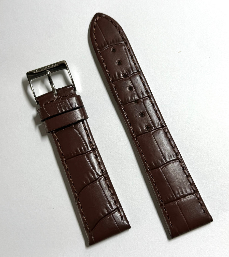 Hamilton Linwood 20mm Brown Leather Band Strap