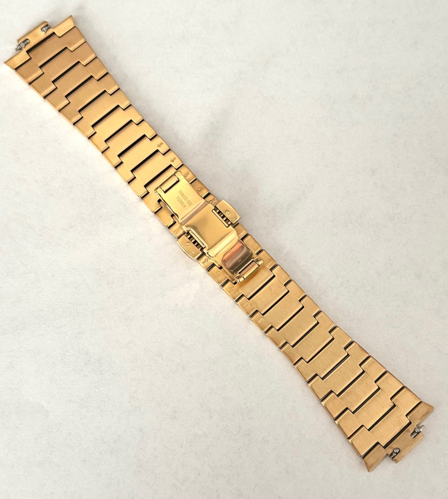 Tissot PRX For Case-Back # T137407A, T137410A GOLD Watch Band