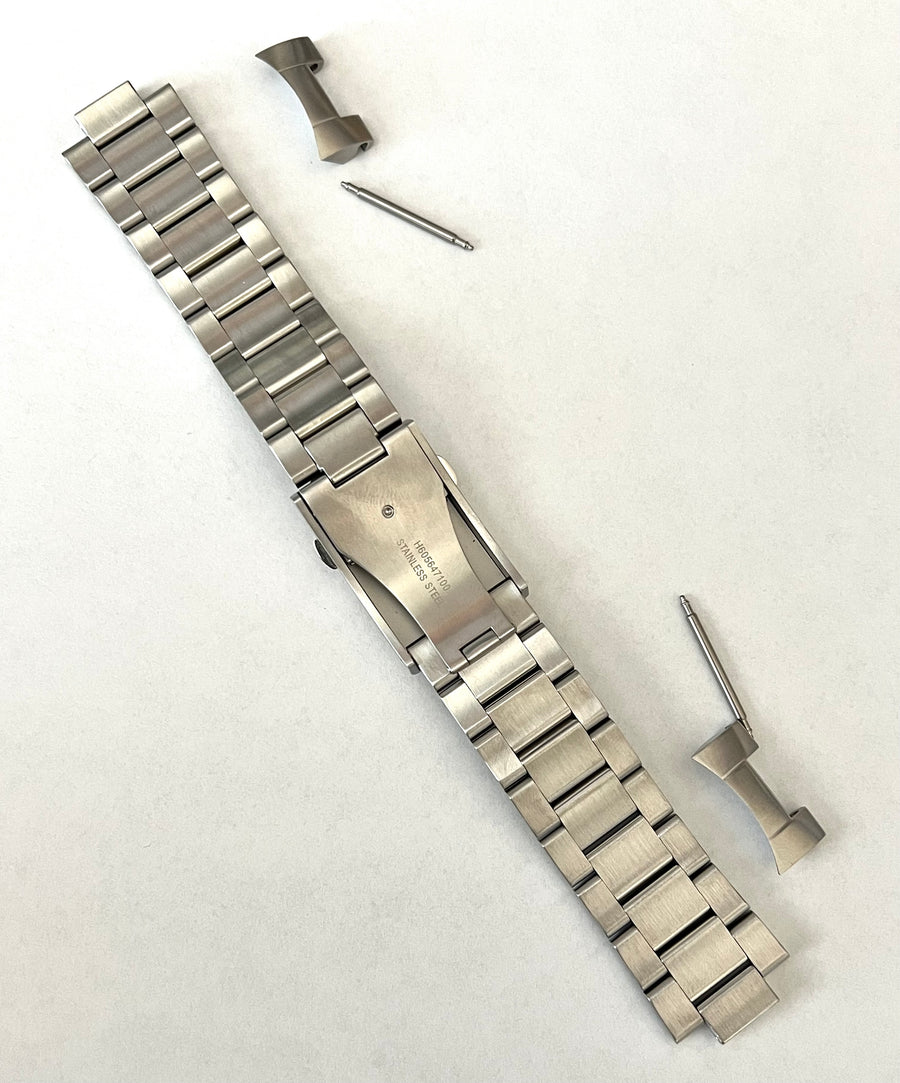 Hamilton bracelet for case-back H647150 H647250 H897250 Watch Band - WATCHBAND EXPERT