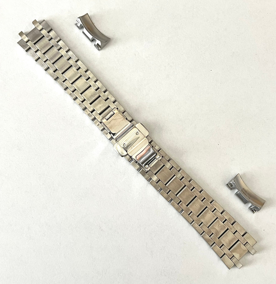 Hamilton bracelet for case-back H406560 steel watch band - WATCHBAND EXPERT