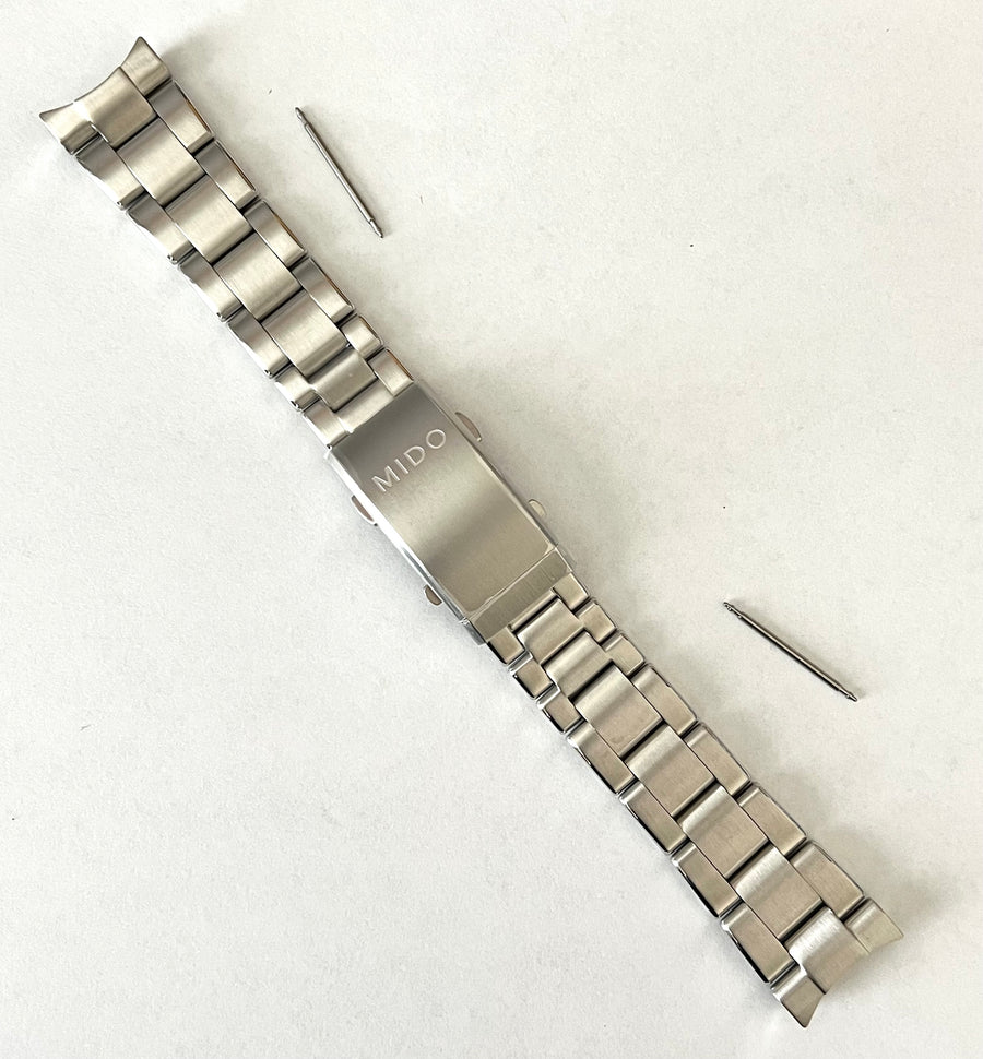 MIDO Ocean Star For Case-Back M026608A Watch Band Bracelet - WATCHBAND EXPERT