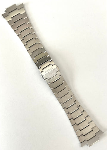 Tissot PRX Chrono For Case-Back # T137427A Steel Watch Band Bracelet - WATCHBAND EXPERT
