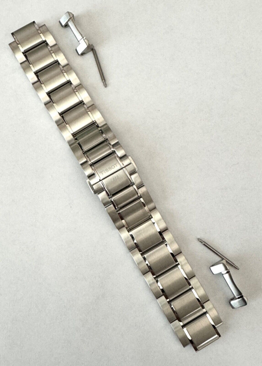 Tissot PRS516 For Case-Back # T100427A Watch Band Bracelet - WATCHBAND EXPERT