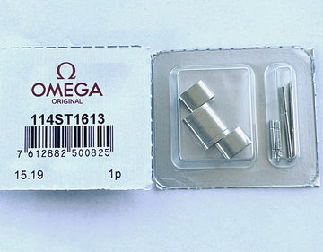 Omega 20mm Steel Watch Link For Bracelet 1613/934 or 1614/911 - WATCHBAND EXPERT