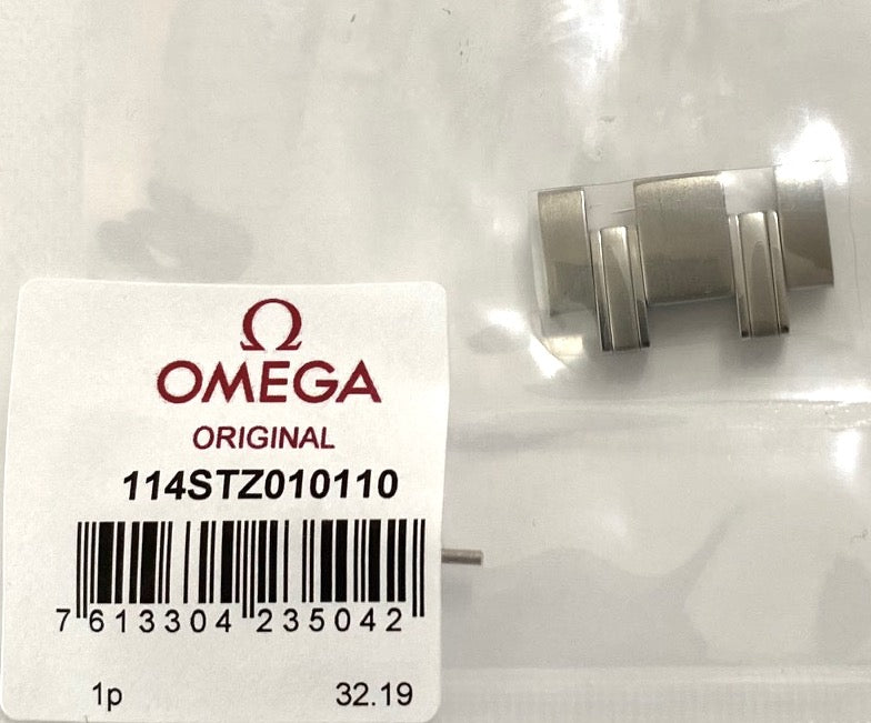 Omega Seamaster 20mm Steel Watch Link For Bracelet STZ001159 - WATCHBAND EXPERT