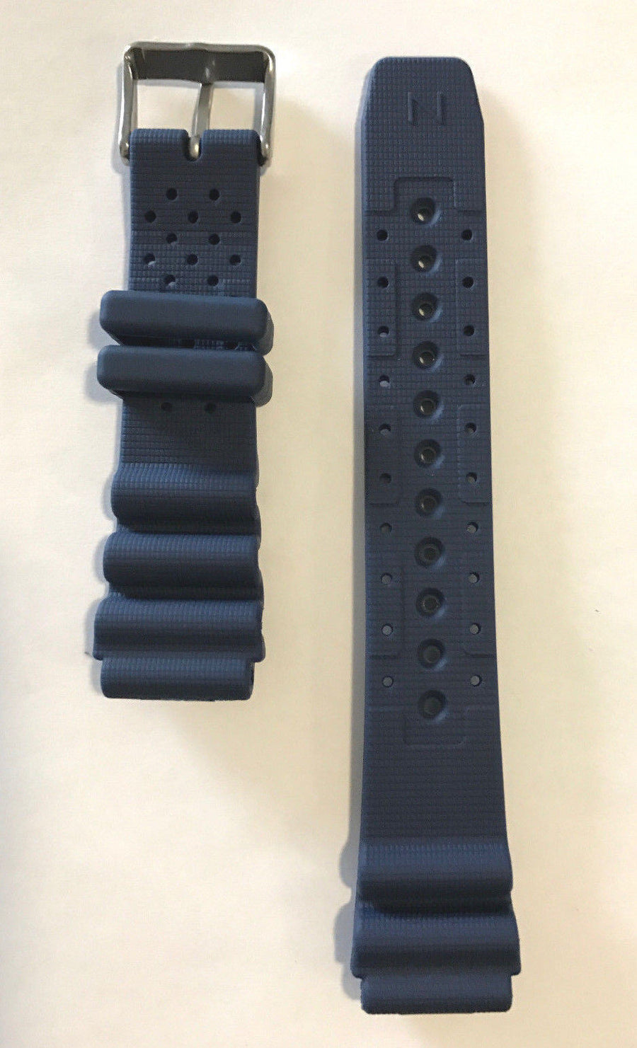 Citizen Professional Diver Blue Rubber Band Strap for Watch BN0151-09L - WATCHBAND EXPERT