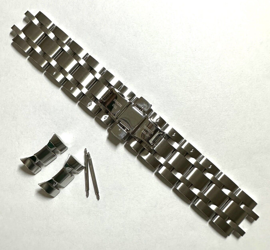 Tissot Couturier T035614A Stainless Steel Watch Bracelet - WATCHBAND EXPERT