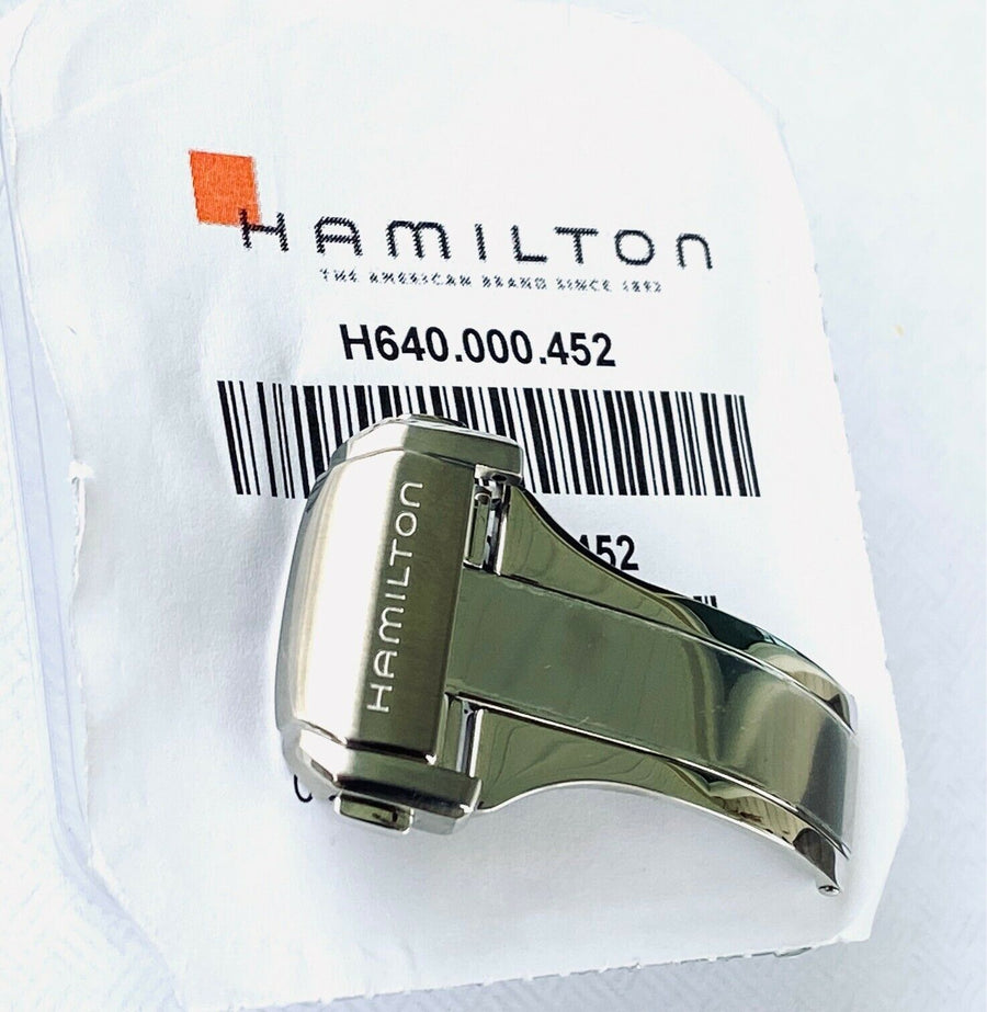 Hamilton 20mm Deployment Watch Buckle Clasp # 452 FA1116 - WATCHBAND EXPERT