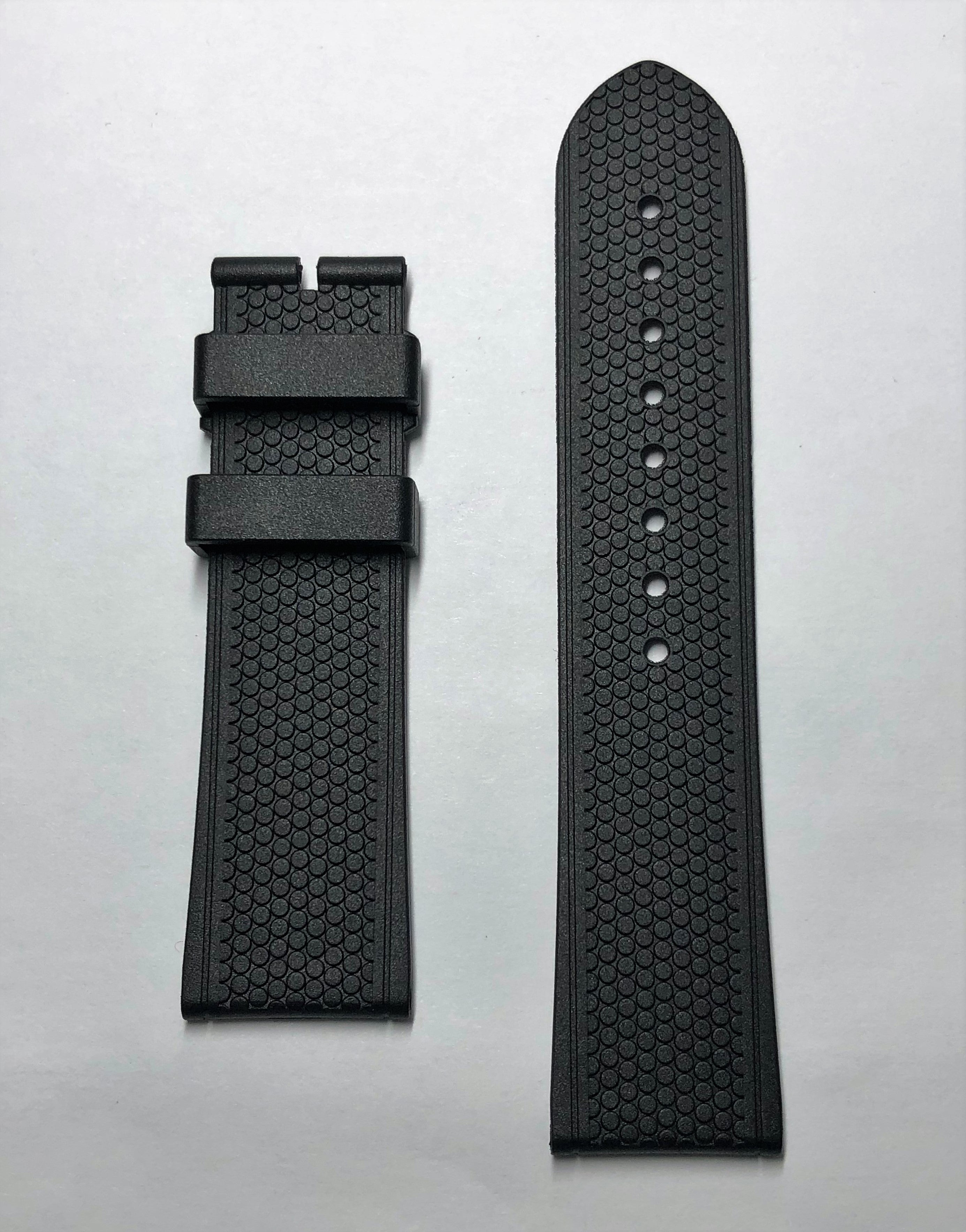 Movado rubber online strap