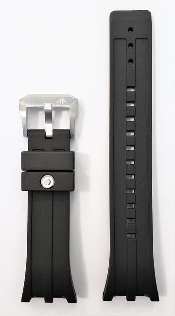 Citizen Promaster B741-S065551 / BJ2135-00E Black Rubber Watch Band - WATCHBAND EXPERT