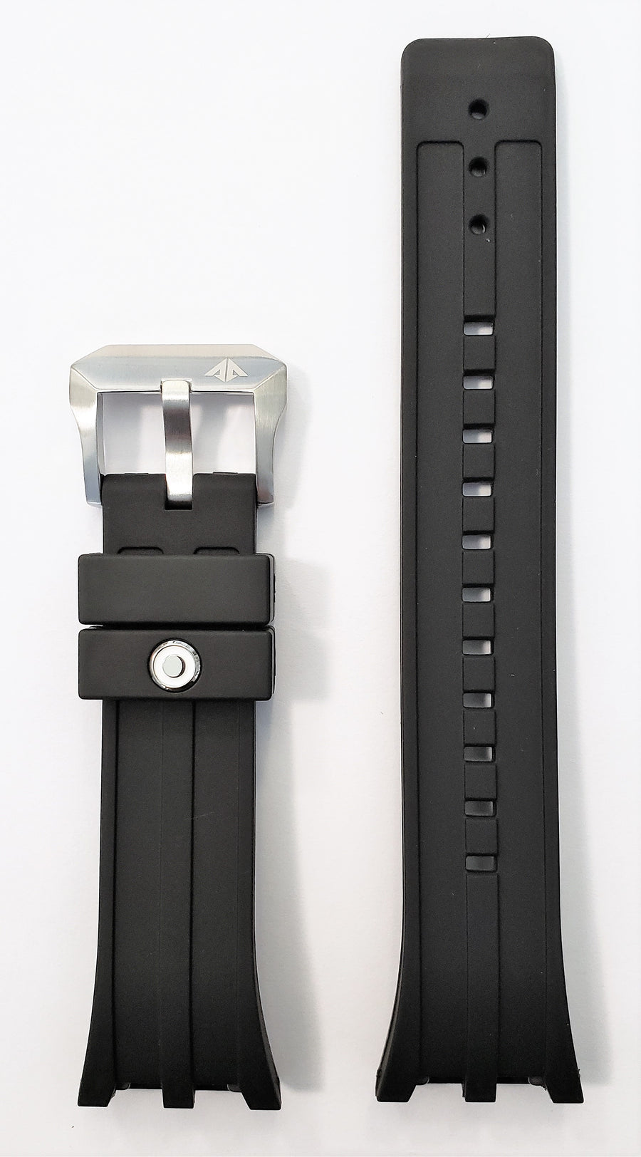 Citizen Promaster B740-S065569 BJ2145-06E Black Rubber Watch Band - WATCHBAND EXPERT