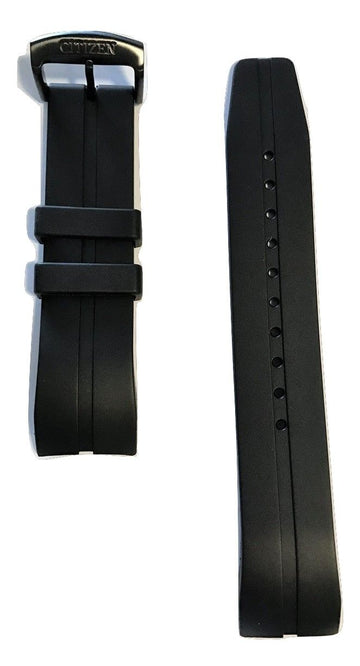 Citizen HTM Drive Model CA0595-11E Rubber Strap Watch Band - WATCHBAND EXPERT