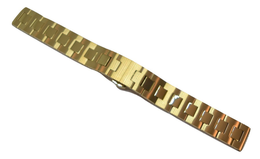 Movado BOLD MB-01-3-34-6285 Gold Watch Band Bracelet - WATCHBAND EXPERT