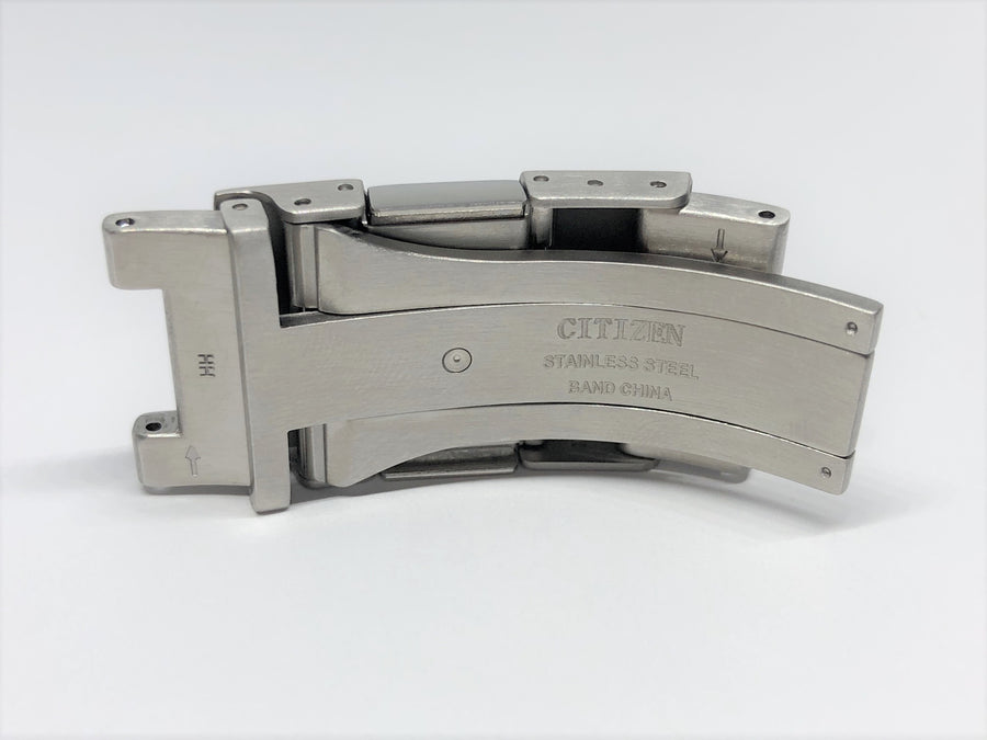 Citizen Steel Deployment Buckle Clasp For H800-S080606 - WATCHBAND EXPERT