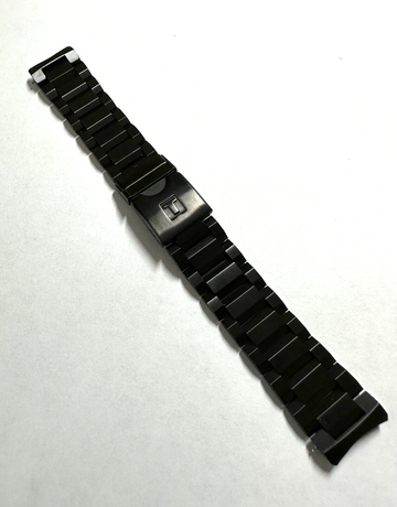 Tissot Super Sport T125617A Black PVD Watch Band Bracelet - WATCHBAND EXPERT