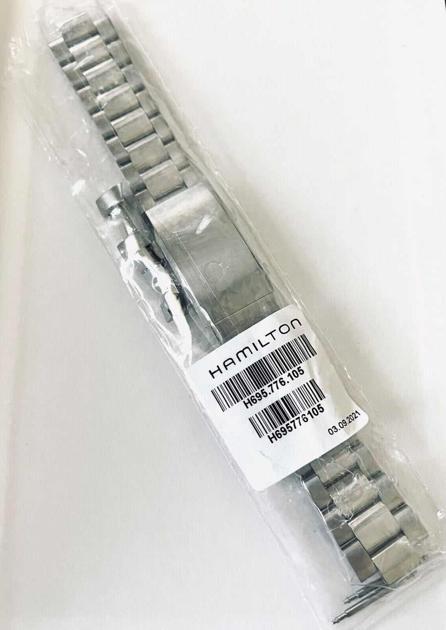 Hamilton Khaki Frogman H776050 Steel Watch Band Bracelet - WATCHBAND EXPERT