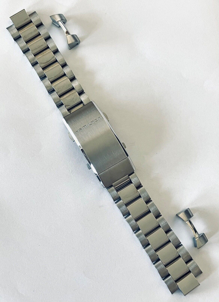 Hamilton Khaki Frogman H776050 Steel Watch Band Bracelet - WATCHBAND EXPERT