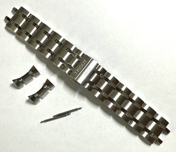 Tissot Couturier T035446A Stainless Steel Watch Bracelet - WATCHBAND EXPERT