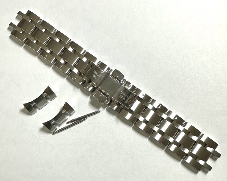 Tissot Couturier T035407A Stainless Steel Watch Bracelet - WATCHBAND EXPERT