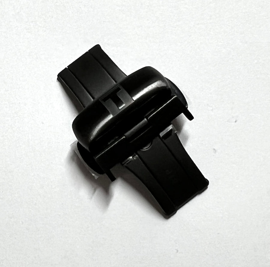 Tissot 20mm Black PVD Watch Clasp Buckle W.B.E