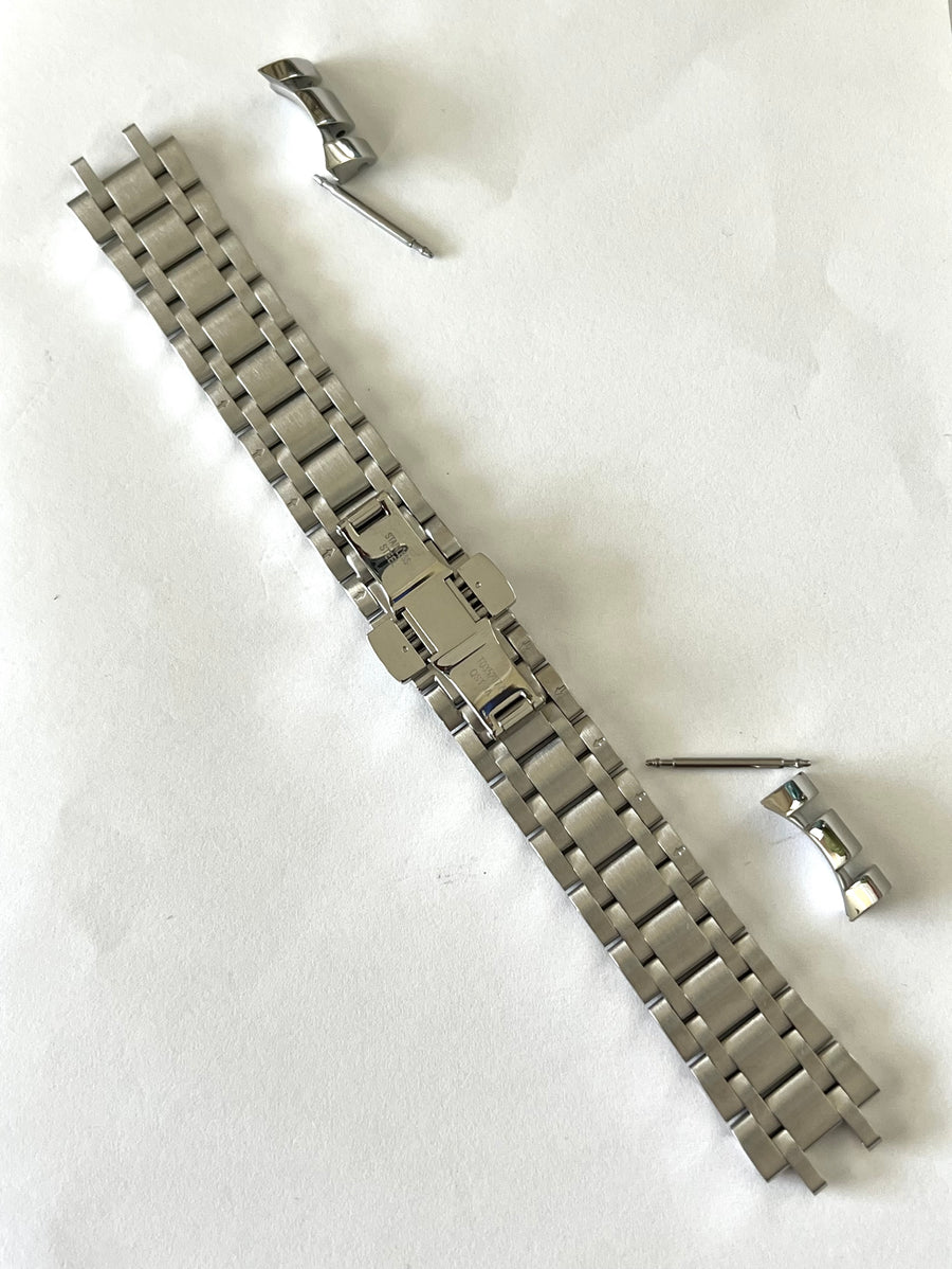 Tissot T035207A Women's Steel Watch Band Bracelet - WATCHBAND EXPERT