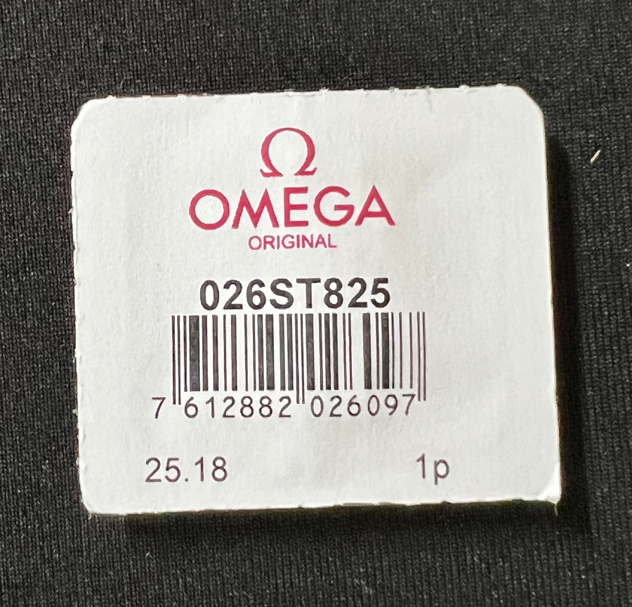 Omega 20mm Curved End Link For Bracelet # 1513/825 - WATCHBAND EXPERT