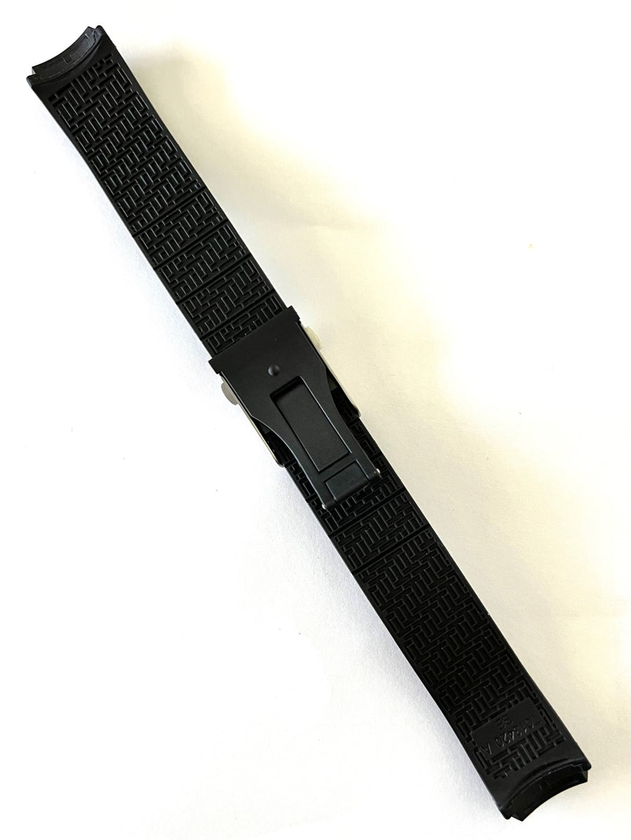 Tissot T-Touch Expert T013420A Black Rubber Band - WATCHBAND EXPERT