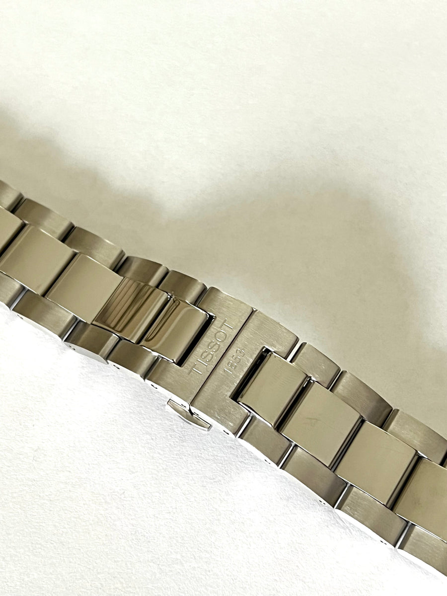 Tissot V8 Model T106427A Steel Watch Band Bracelet - WATCHBAND EXPERT