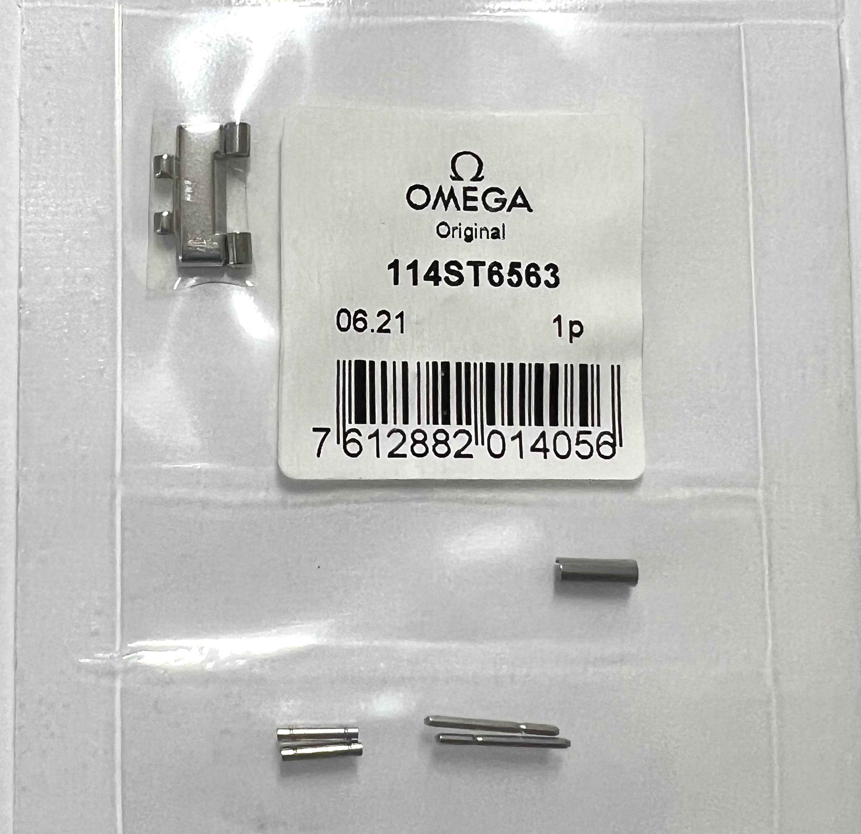 Omega Constellation Steel Link For Bracelet 6563/875